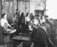 Stara fabryka firmy Geberit, gdzieś między 1918 a 1962 rokiem
