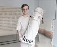 Kuba Święcicki z kolekcją KNOT