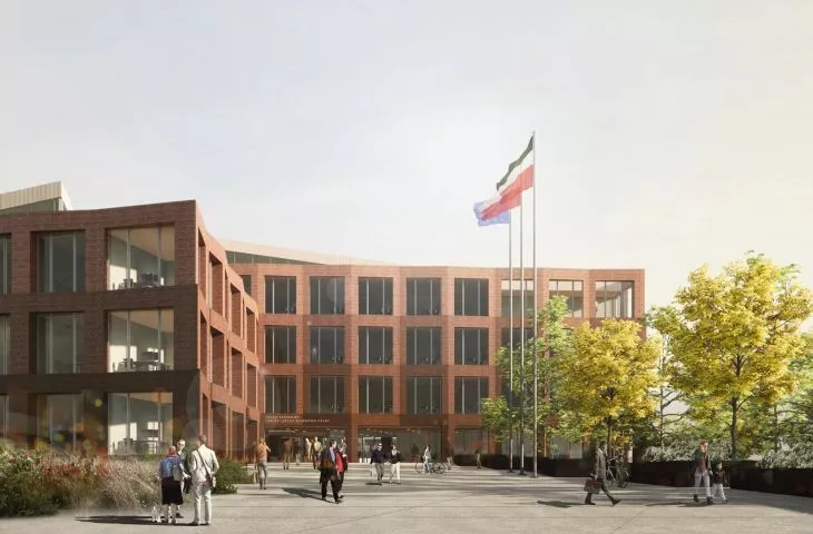 „Staraliśmy się znaleźć równowagę pomiędzy pragmatyzmem a silnym wyrazem architektonicznym”. Projekt Kuryłowicz & Associates