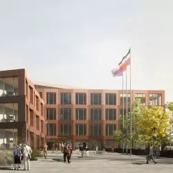 siedziba Urzędu Skarbowego oraz Lubuskiego Urzędu Celno-Skarbowego w Gorzowie Wielkopolskim; projekt konkursowy