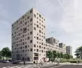TBS investment at Grojecka Street