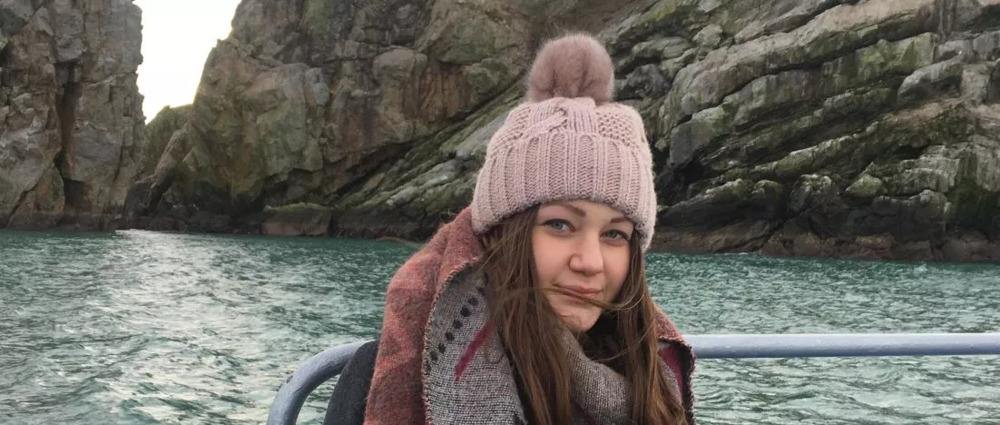 Kasia Owczarska o studiach architektonicznych w Szkocji i we Włoszech