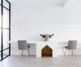 Minimalistyczne wnętrze warszawskiego apartamentu