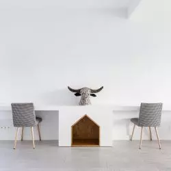 Minimalistyczne wnętrze warszawskiego apartamentu