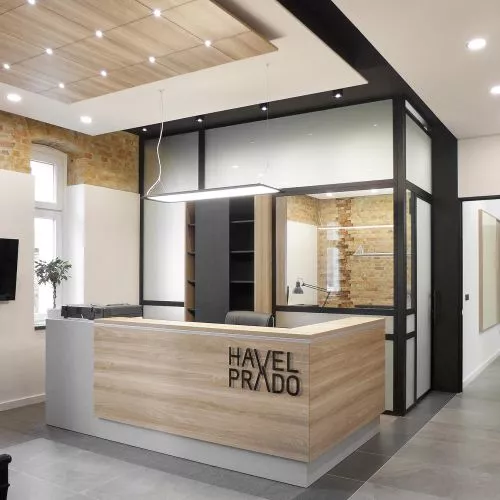 Office perfectly tailored to architects' needs