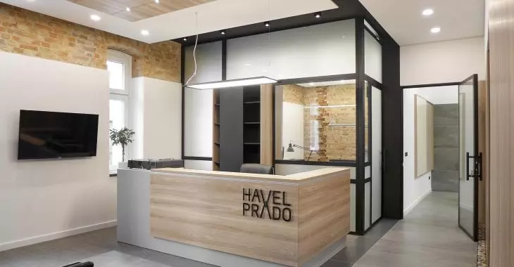Biuro autorstwa AMJ studio
