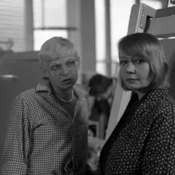 Kadr z filmu „Debiutantka