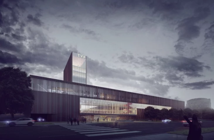 TVP's construction offensive. New studios will be built at Woronicza