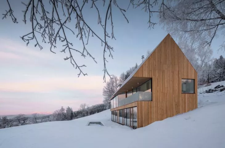 A house with a view in the Giant Mountains