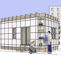 Projekt modułowego domu