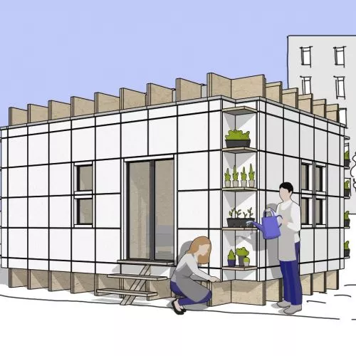 Mikrodom odpowiedzią na kryzys mieszkaniowy? Wyróżniony projekt Modular House Unit