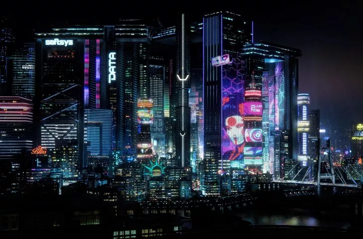 The worst city to live in, or Night City from Cyberpunk 2077