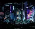 Night City z Cyberpunk 2077