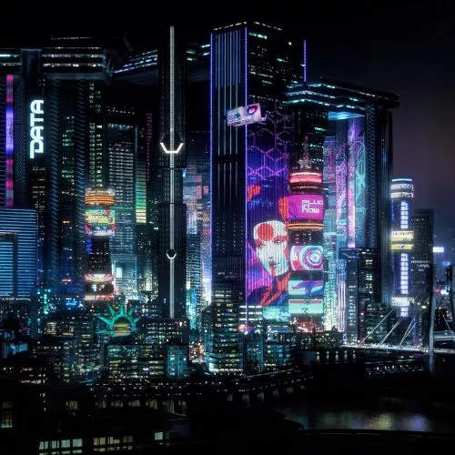 The worst city to live in, or Night City from Cyberpunk 2077