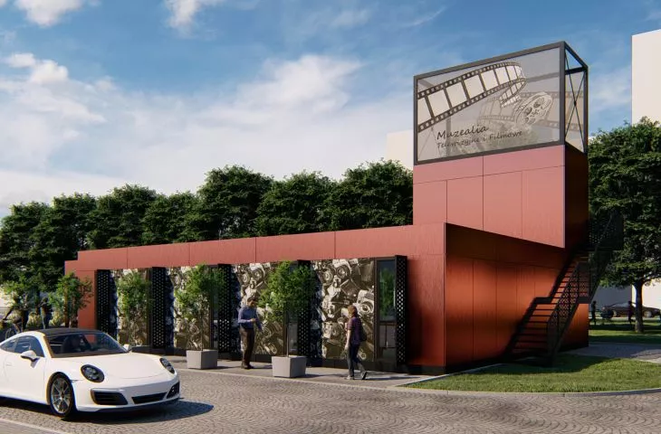 The studios are not the end of the story. TVP will still build a museum