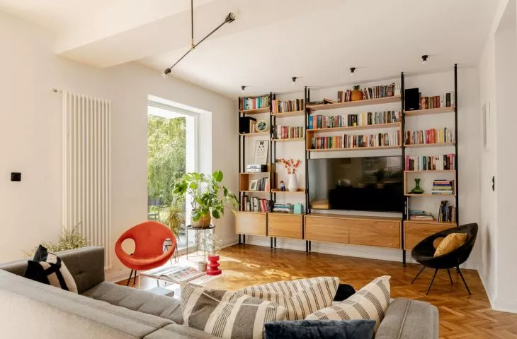 Modernistyczna willa z przytulnym wnętrzem. Projekt autorstwa FUGA Architektura Wnętrz