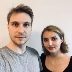 Marcin Osak i Olga Gumienna