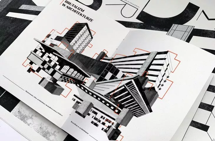 Architektura brutalistyczna w Polsce – ilustrowany atlas