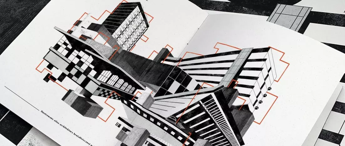 Architektura brutalistyczna w Polsce – ilustrowany atlas