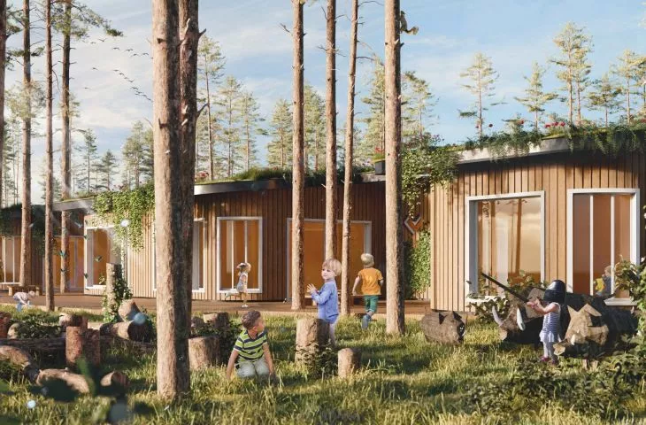 Competition for the design of the library and kindergarten in Jozefow settled!