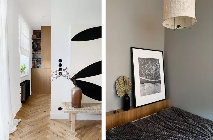 Aesthetics derived from function! Apartment in Warsaw's Praga district