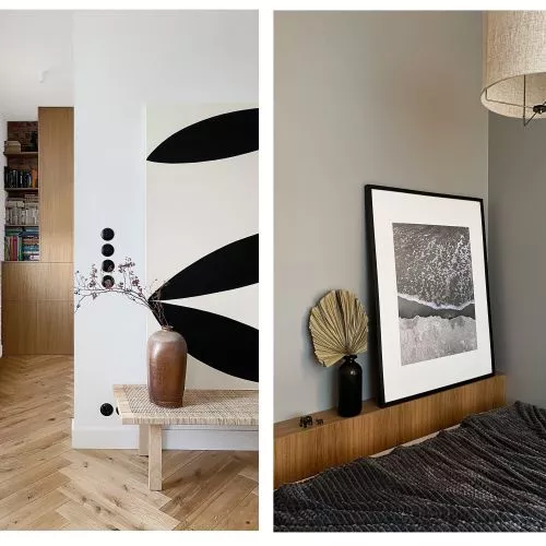 Aesthetics derived from function! Apartment in Warsaw's Praga district