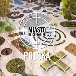 na zdjęciu w tle: Strefa Aktywności w Chorzowie projektu SLAS architekci