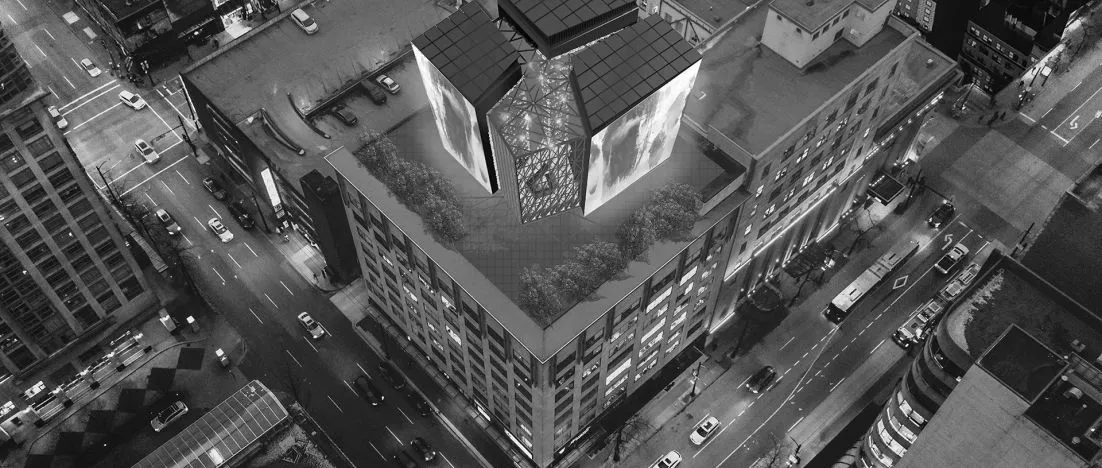 Jak będzie wyglądać kino przyszłości? Projekt ECO CUBE