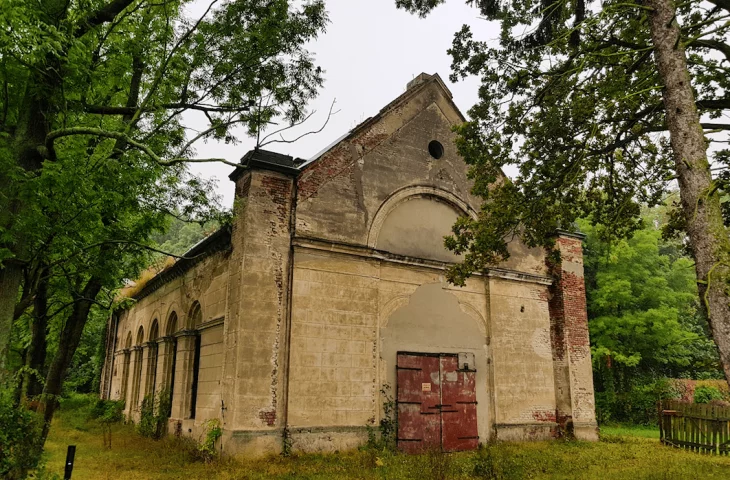 How about transforming a historic church for yourself?