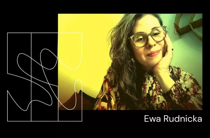 Ewa Rudnicka w cyklu Pobudki