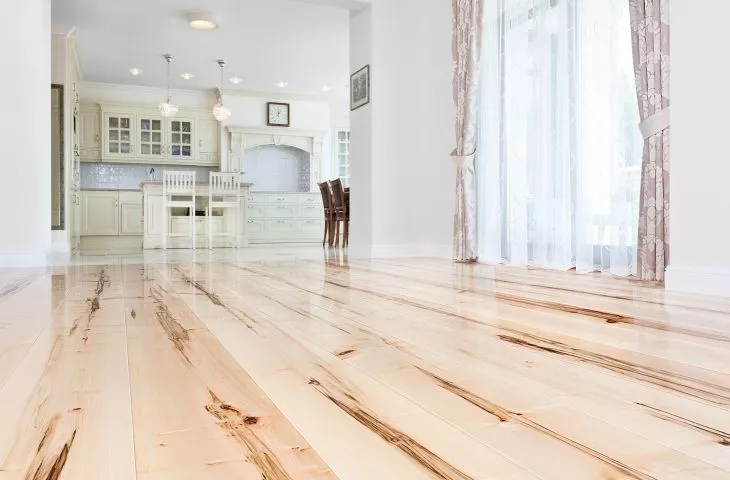 Wooden flooring fashionable for years - news from the company Marchewka
