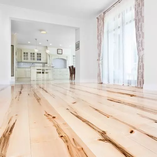 Wooden flooring fashionable for years - news from the company Marchewka