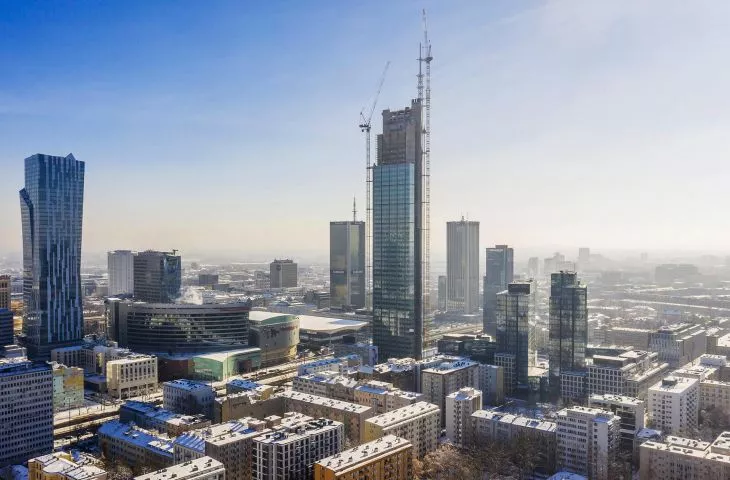 Palace of Culture and Science dethroned. Varso Tower the tallest in the EU