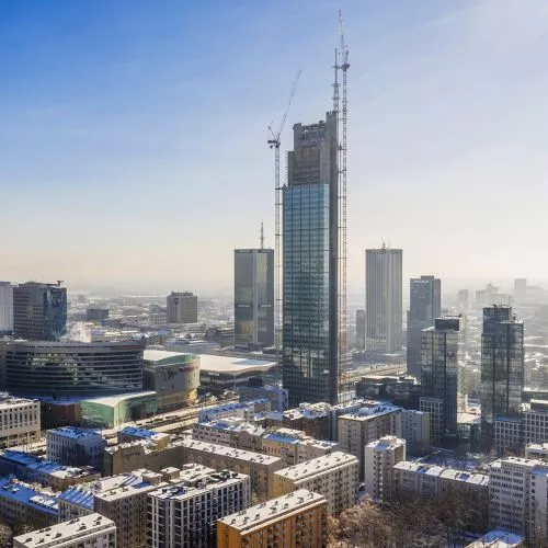 Palace of Culture and Science dethroned. Varso Tower the tallest in the EU