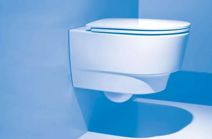 Design that changes the world - the SAVE toilet bowl! by Laufen is ahead of the era