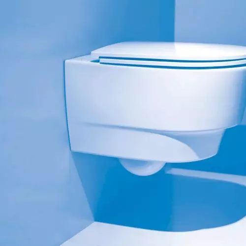 Design that changes the world - the SAVE toilet bowl! by Laufen is ahead of the era
