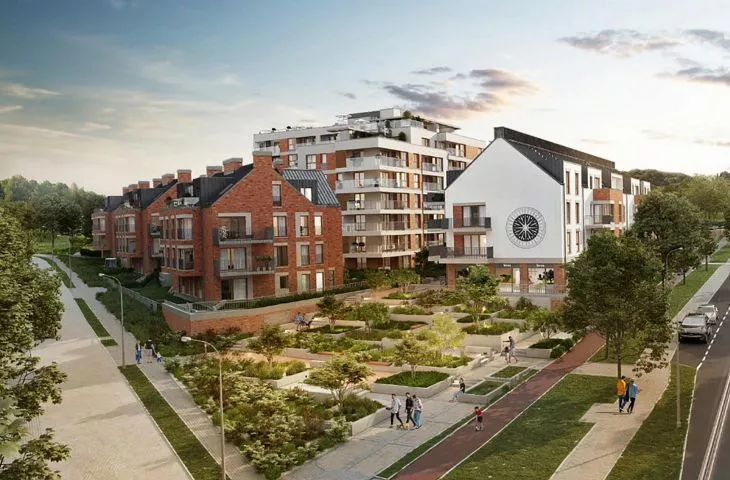 Schöck on the Perspektywa estate in Gdansk. 300 that you won't pass by... indifferently