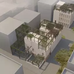 Projekt odbudowy zrujnowanych obiektów