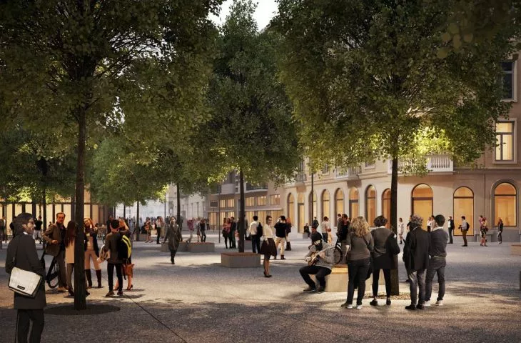 Reconstruction of Five Corners Square and competition for Chmielna design begins