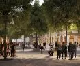 Plac Pięciu Rogów - projekt WXCA