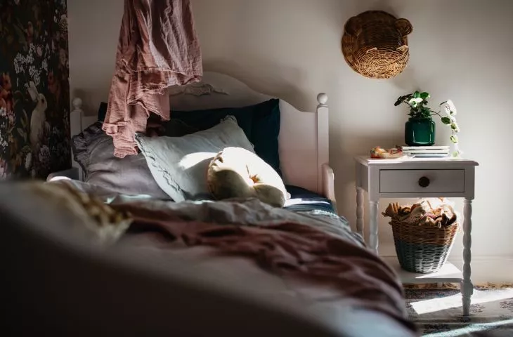 About designing for children. Interior with Wood Happiness furniture