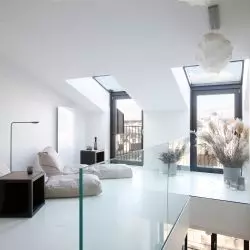 Dwupoziomowy apartament na krakowskim Podgórzu