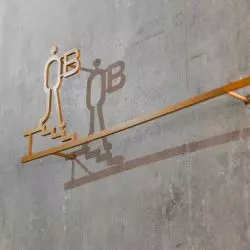 wayfinding projektu Studia Blisko
