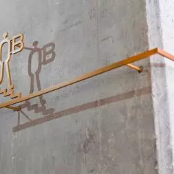 wayfinding projektu Studia Blisko