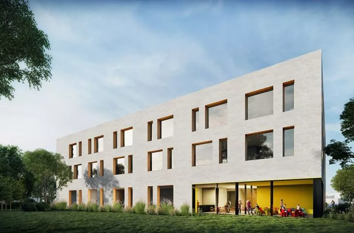 Funkcjonalnie i ekologicznie. Zespół szkolno-przedszkolny projektu Horizone Studio