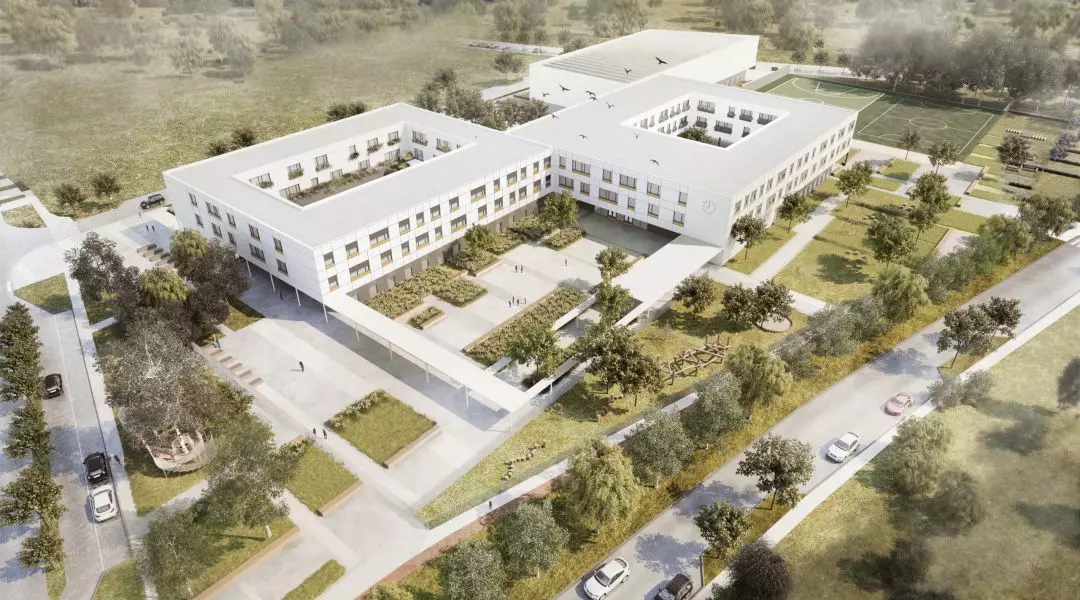 II Nagroda, proj.: Artur Jasiński i Wspólnicy