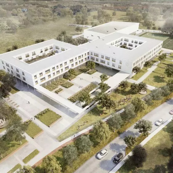 II Nagroda, proj.: Artur Jasiński i Wspólnicy