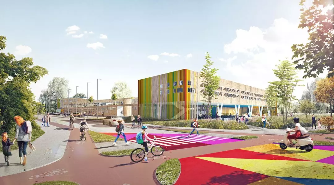 Wyróżnienie równorzędne, proj.: FAAB Architektura Adam Białobrzeski Adam Figurski s.c.