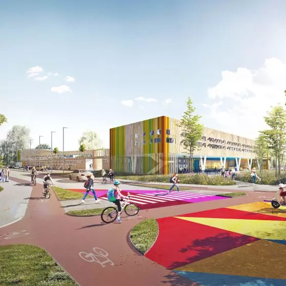 Wyróżnienie równorzędne, proj.: FAAB Architektura Adam Białobrzeski Adam Figurski s.c.