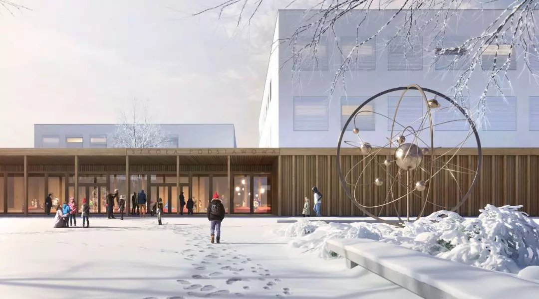 Wyróżnienie równorzędne, proj.: M.O.C. Architekci sp. z o.o. sp.k.